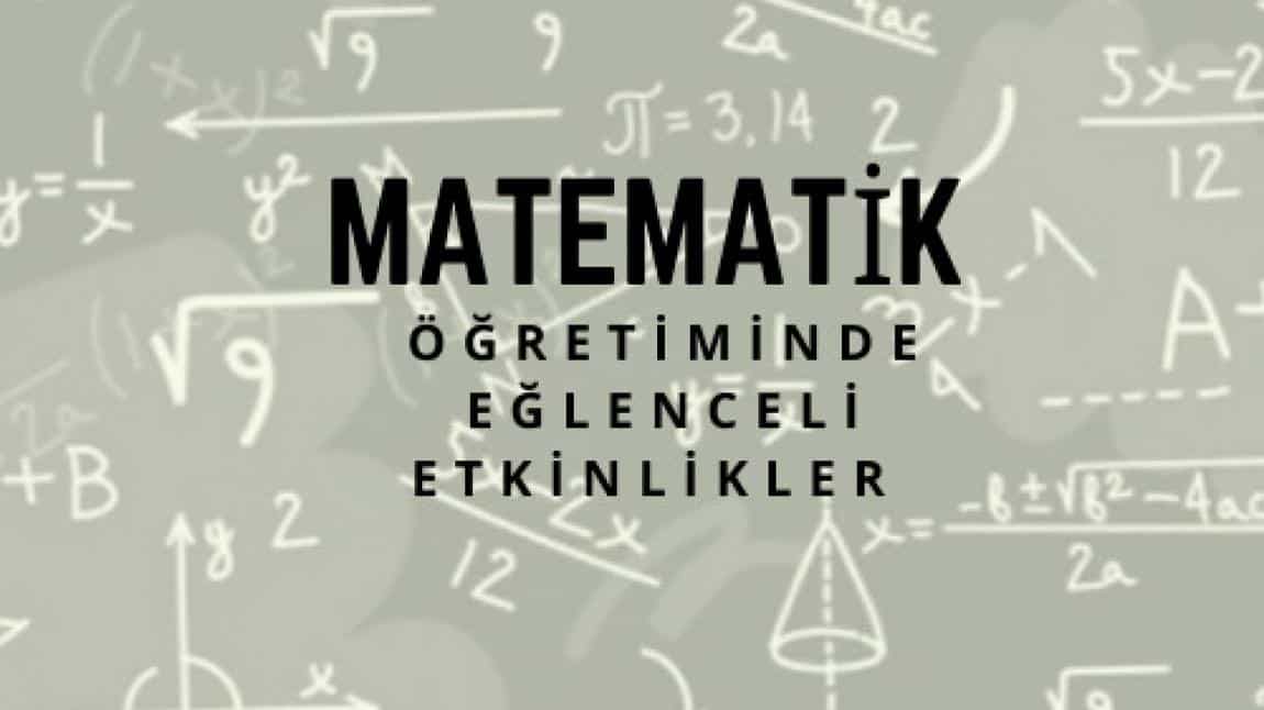  Yeni eTwinning Projemiz ''Matematik Öğretiminde Eğlenceli Etkinlikler''