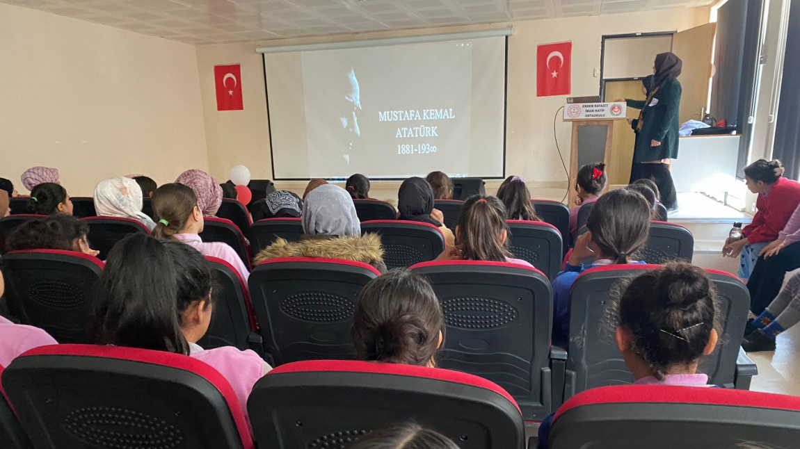 10 Kasım Mustafa Kemal Atatürk'ü Anma Programımız