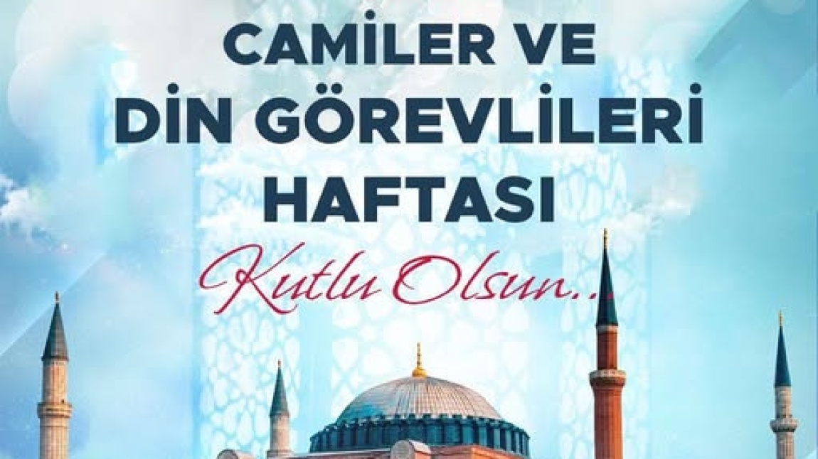 Camiler ve Din görevlileri Haftasında Cami Ziyareti Yapıldı
